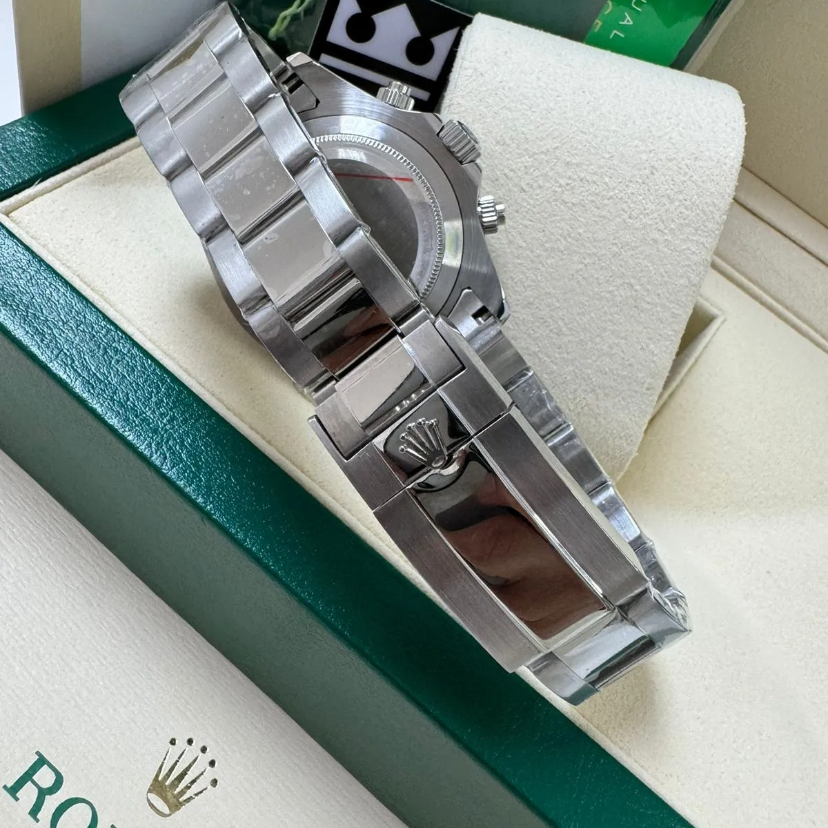 Rolex Daytona 126509 – Platin-Edition – Blue Dial