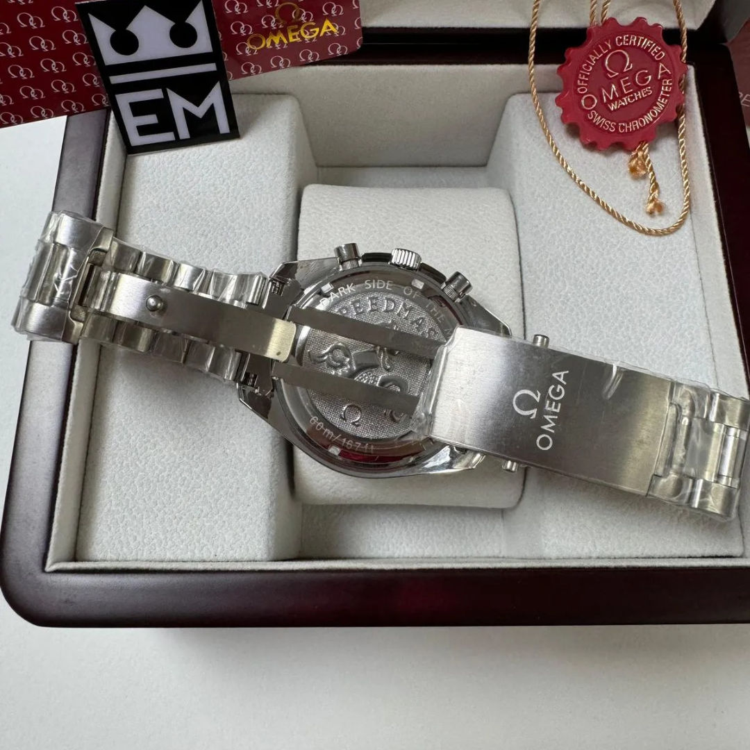 Omega Speedmaster – Blue Steel
