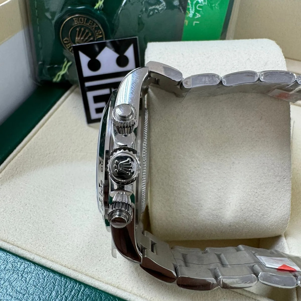 Rolex Daytona – Le Mans – Black Dial