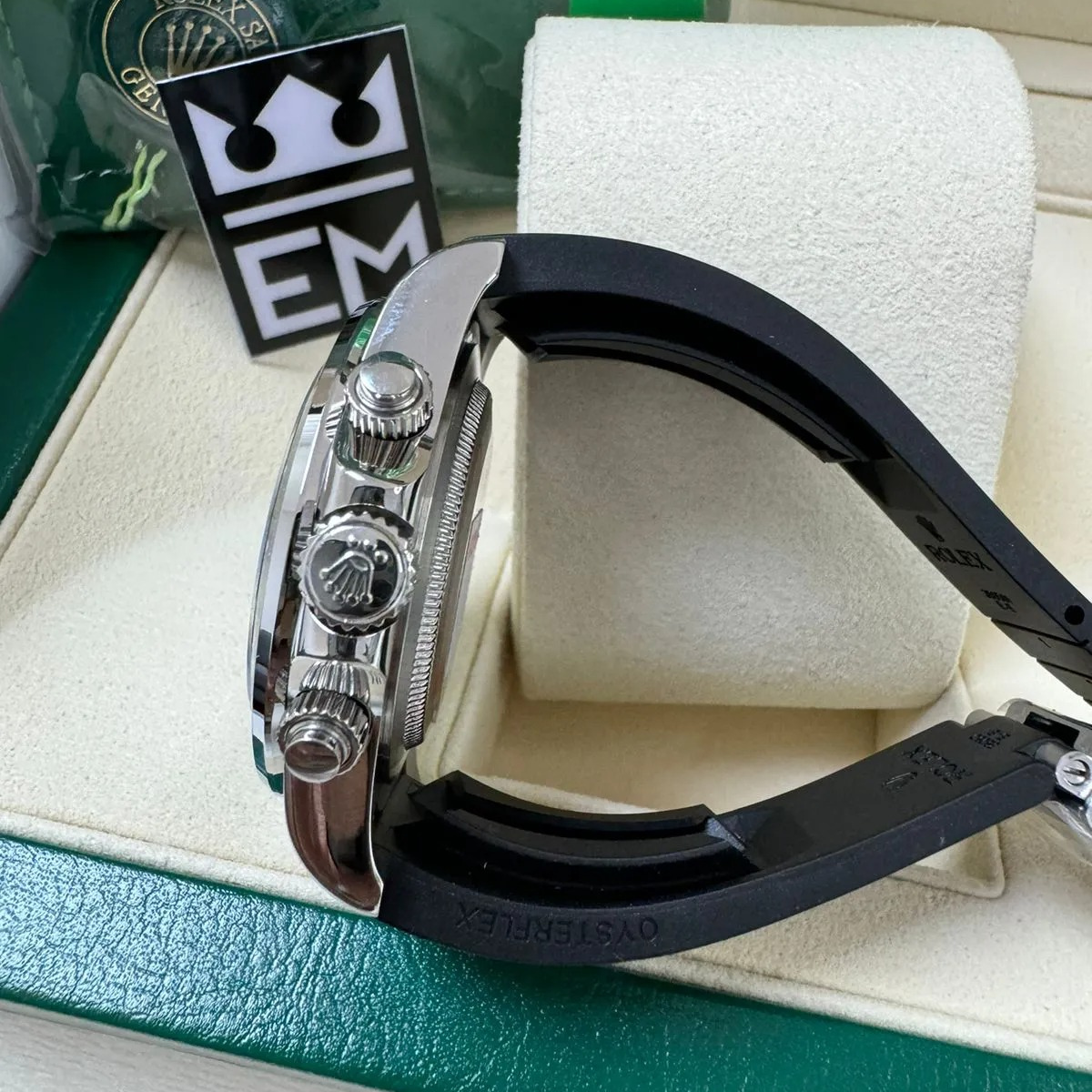 Rolex Daytona – Meteorite Dial – Oysterflex