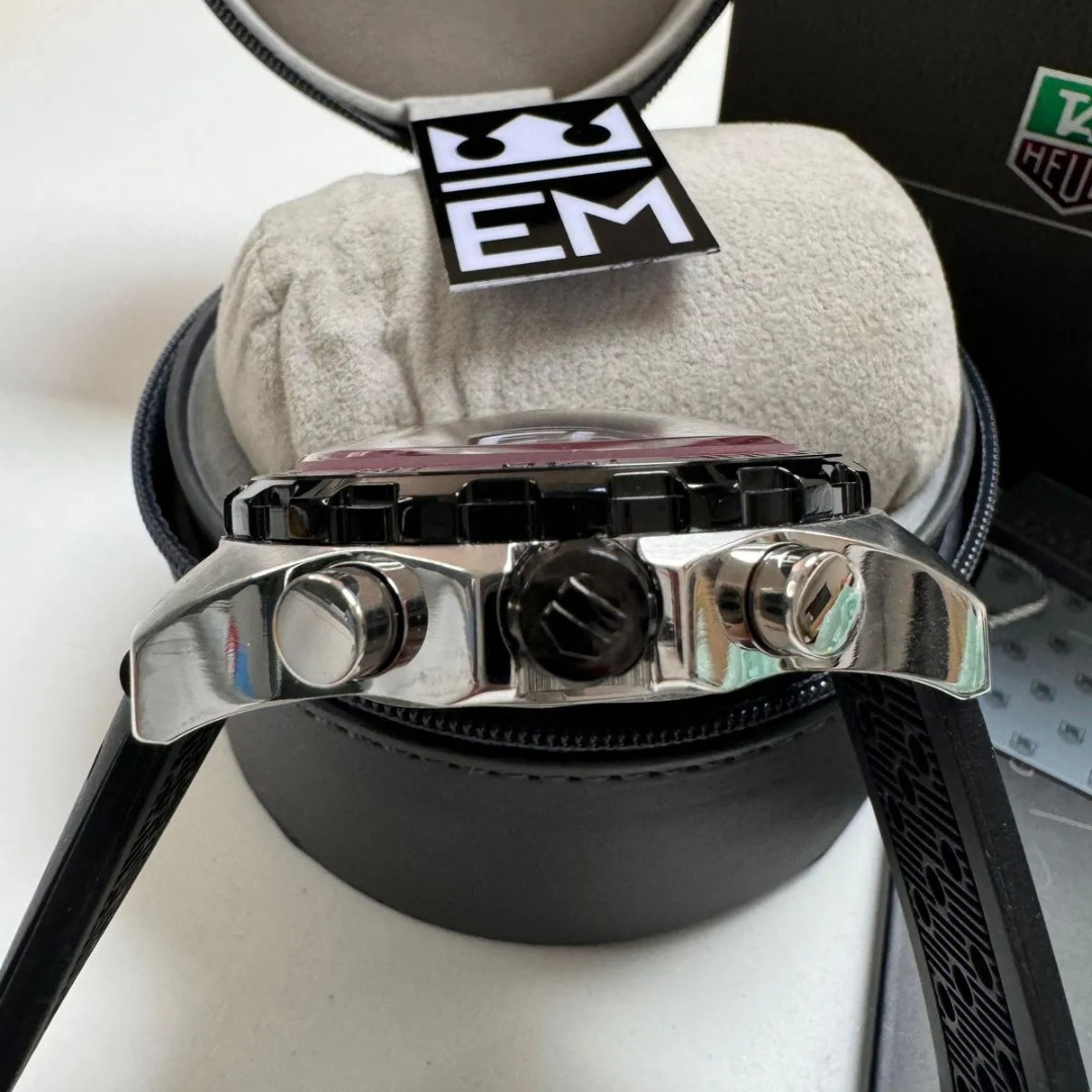TAG Heuer Formula 1 Senna Edition – Black/Yellow | Sport Strap
